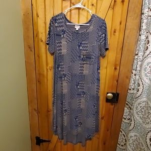 Lularoe carly dress